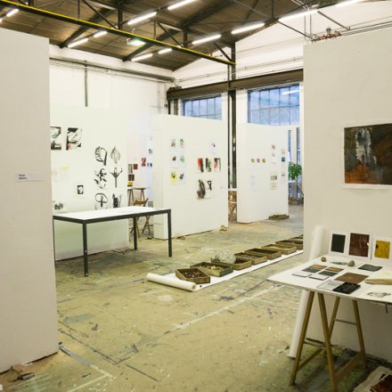 studio, visual art school basel